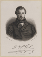 PP 0419
<br/>
Portret van Frederik Hendrik Greb
<br/>
<em>Rennefeld, Johannes Heinrich Maria Hubert (1832-1877)</em>